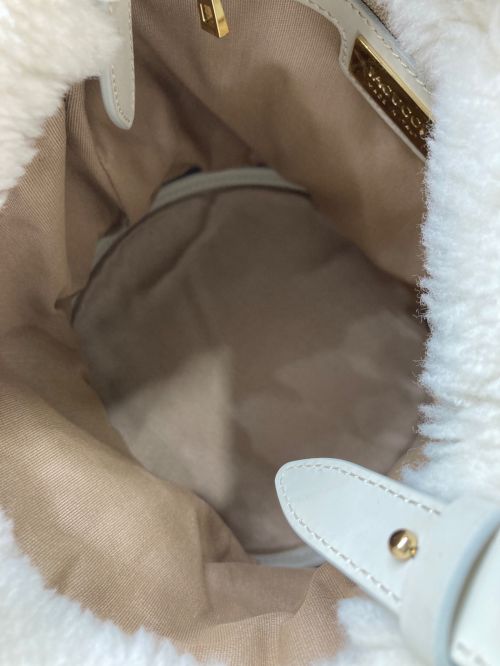 IACUCCI（イアクッチ）IACUCCI (イアクッチ) ワンショルダーボアバッグ ベージュの古着・服飾アイテム