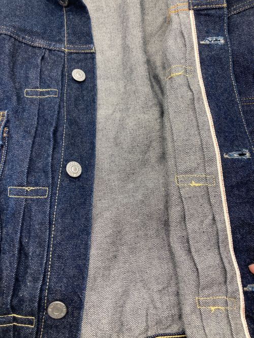 LEVI'S（リーバイス）LEVI'S (リーバイス) 2ndタイプデニムトラッカージャケット インディゴ サイズ:40の古着・服飾アイテム