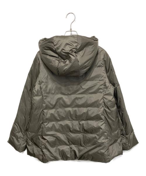 NOLLEY'S（ノーリーズ）NOLLEY'S (ノーリーズ) ウォッシャブルライトダウンコート オリーブ サイズ:38の古着・服飾アイテム