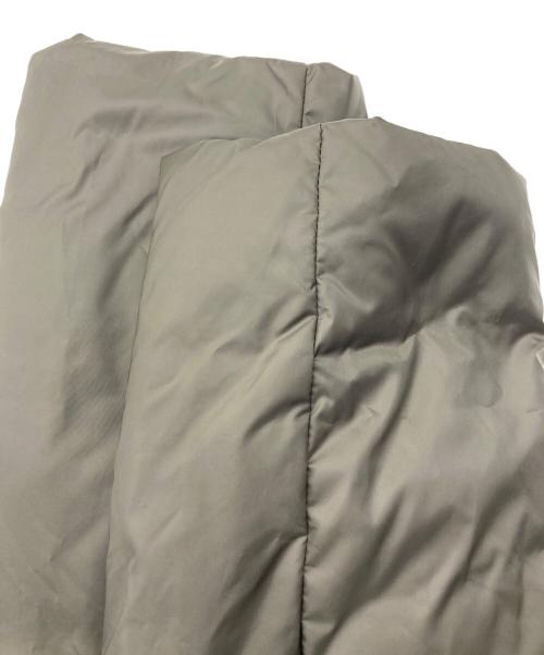 NOLLEY'S（ノーリーズ）NOLLEY'S (ノーリーズ) ウォッシャブルライトダウンコート オリーブ サイズ:38の古着・服飾アイテム