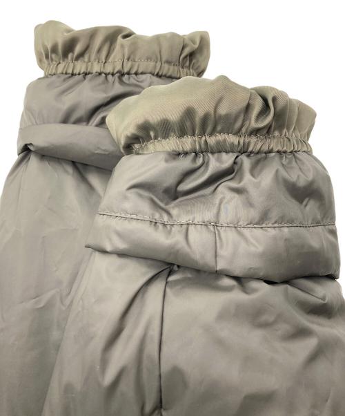 NOLLEY'S（ノーリーズ）NOLLEY'S (ノーリーズ) ウォッシャブルライトダウンコート オリーブ サイズ:38の古着・服飾アイテム