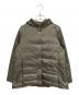 NOLLEY'S（ノーリーズ）の古着「ウォッシャブルライトダウンコート」｜オリーブ