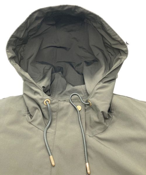 23区（ニジュウサンク）23区 (ニジュウサンク) 【撥水加工/洗える】ライナー付き マルチウェイアウター オリーブ サイズ:38の古着・服飾アイテム