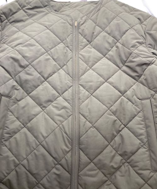 23区（ニジュウサンク）23区 (ニジュウサンク) 【撥水加工/洗える】ライナー付き マルチウェイアウター オリーブ サイズ:38の古着・服飾アイテム