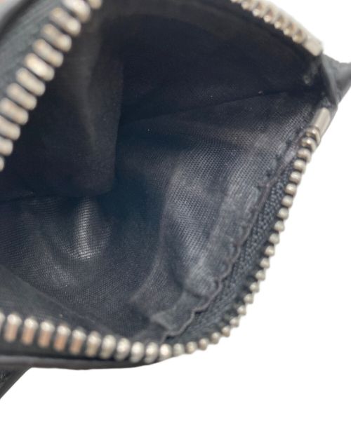 Maison Margiela（メゾンマルジェラ）Maison Margiela (メゾンマルジェラ) グレインレザースリーフォールドウォレットの古着・服飾アイテム