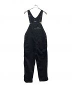 AVIREXアヴィレックス）の古着「アンチフォーリングオーバーオール」｜ブラック