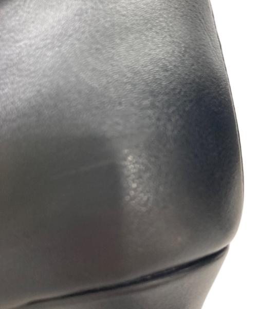 HER LIP TO（ハーリップトゥ）HER LIP TO (ハーリップトゥ) BACK BIT KNEE BOOTS / ロングブーツ ブラック サイズ:37の古着・服飾アイテム