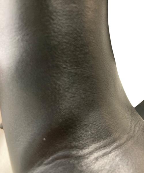 HER LIP TO（ハーリップトゥ）HER LIP TO (ハーリップトゥ) BACK BIT KNEE BOOTS / ロングブーツ ブラック サイズ:37の古着・服飾アイテム