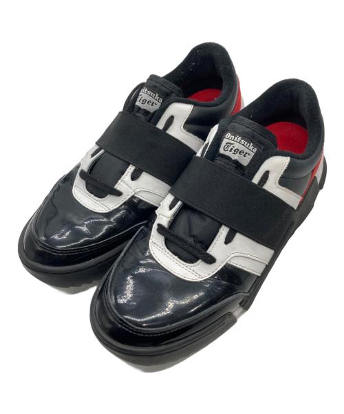 Onitsuka Tiger（オニツカタイガー）Onitsuka Tiger (オニツカタイガー) D-TRAINER ブラック サイズ:26㎝の古着・服飾アイテム