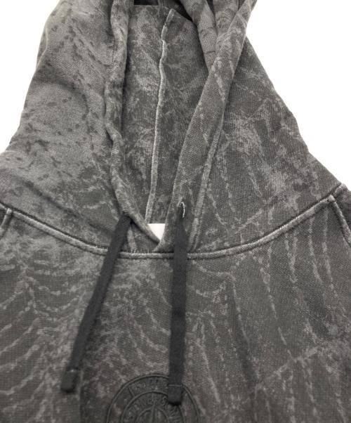 STONE ISLAND（ストーンアイランド）STONE ISLAND (ストーンアイランド) SUPREME (シュプリーム) Hooded Sweatshirt グレー サイズ:XLの古着・服飾アイテム