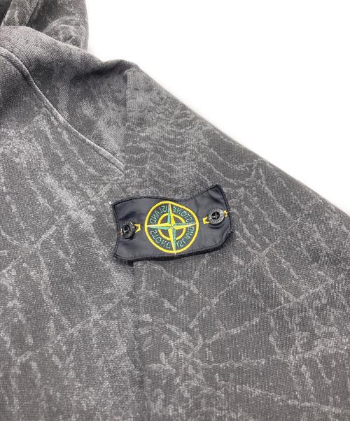 STONE ISLAND（ストーンアイランド）STONE ISLAND (ストーンアイランド) SUPREME (シュプリーム) Hooded Sweatshirt グレー サイズ:XLの古着・服飾アイテム