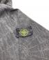 中古・古着 STONE ISLAND (ストーンアイランド) SUPREME (シュプリーム) Hooded Sweatshirt グレー サイズ:XL：53000円