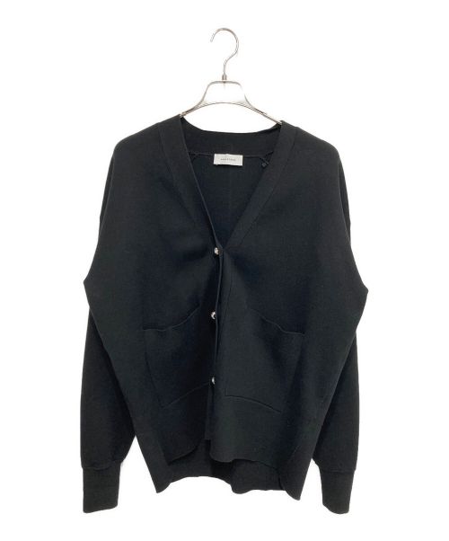 Adam et Rope（アダム エ ロペ）Adam et Rope (アダム エ ロペ) ミドルカーディガン ブラック サイズ:FREEの古着・服飾アイテム