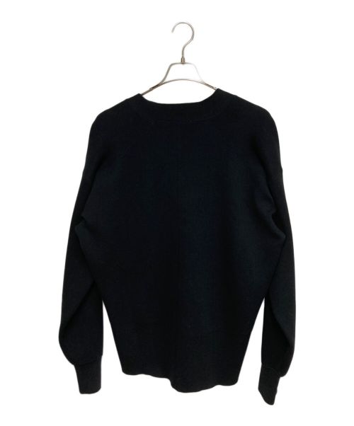 Adam et Rope（アダム エ ロペ）Adam et Rope (アダム エ ロペ) ミドルカーディガン ブラック サイズ:FREEの古着・服飾アイテム