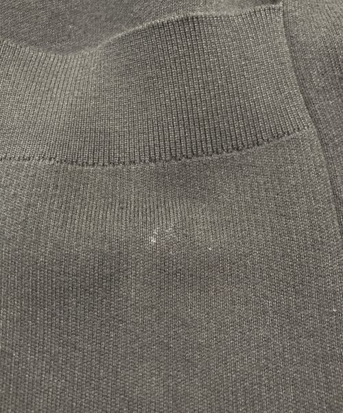 Adam et Rope（アダム エ ロペ）Adam et Rope (アダム エ ロペ) ミドルカーディガン ブラック サイズ:FREEの古着・服飾アイテム