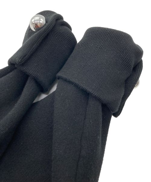 Adam et Rope（アダム エ ロペ）Adam et Rope (アダム エ ロペ) ミドルカーディガン ブラック サイズ:FREEの古着・服飾アイテム