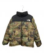 THE NORTH FACEザ ノース フェイス）の古着「NOVELTY NUPTSE JACKET」｜カーキ