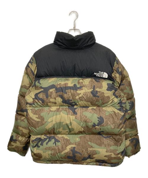 THE NORTH FACE（ザ ノース フェイス）THE NORTH FACE (ザ ノース フェイス) NOVELTY NUPTSE JACKET  カーキ サイズ:XXLの古着・服飾アイテム