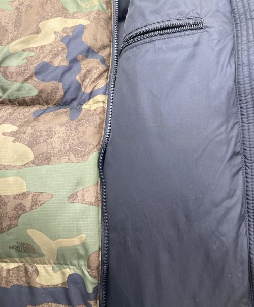 THE NORTH FACE（ザ ノース フェイス）THE NORTH FACE (ザ ノース フェイス) NOVELTY NUPTSE JACKET  カーキ サイズ:XXLの古着・服飾アイテム