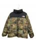 THE NORTH FACE（ザ ノース フェイス）の古着「NOVELTY NUPTSE JACKET 」｜カーキ