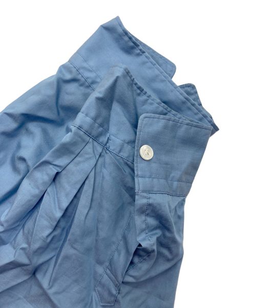 INTERIM（インテリム）INTERIM (インテリム) レギュラーカラーシャツ ブルー サイズ:FREEの古着・服飾アイテム