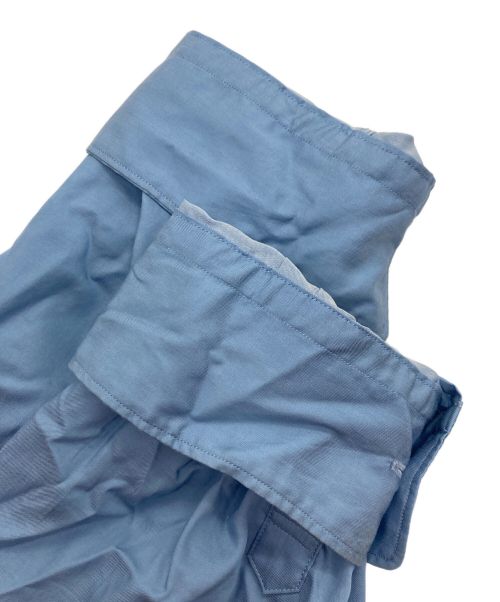 INTERIM（インテリム）INTERIM (インテリム) レギュラーカラーシャツ ブルー サイズ:FREEの古着・服飾アイテム