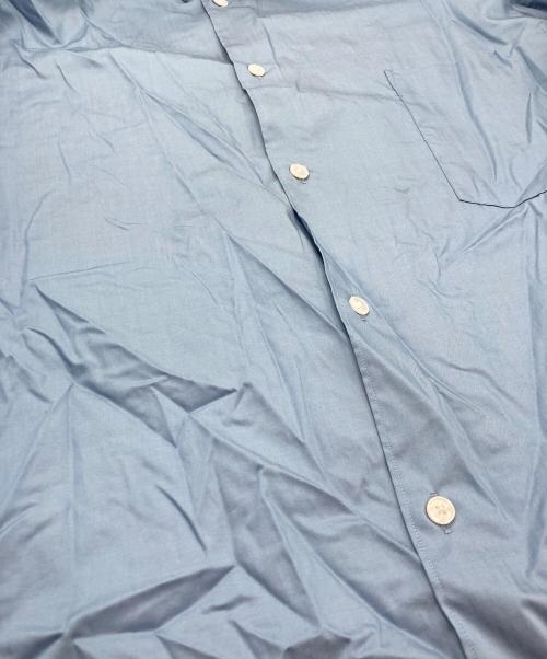 INTERIM（インテリム）INTERIM (インテリム) レギュラーカラーシャツ ブルー サイズ:FREEの古着・服飾アイテム