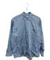 INTERIM（インテリム）の古着「レギュラーカラーシャツ」｜ブルー