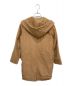 MaxMara (マックスマーラ) フード付きガウンコート ベージュ サイズ:34：42000円