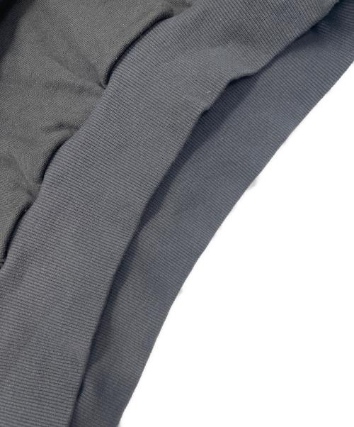 BLACK by moussy（ブラックバイマウジー）BLACK by moussy (ブラックバイマウジー) half zip sweat tops グレー サイズ:FREEの古着・服飾アイテム