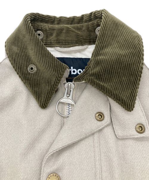 Barbour（バブアー）Barbour (バブアー) ボロウデイルジャケット アイボリー サイズ:34の古着・服飾アイテム