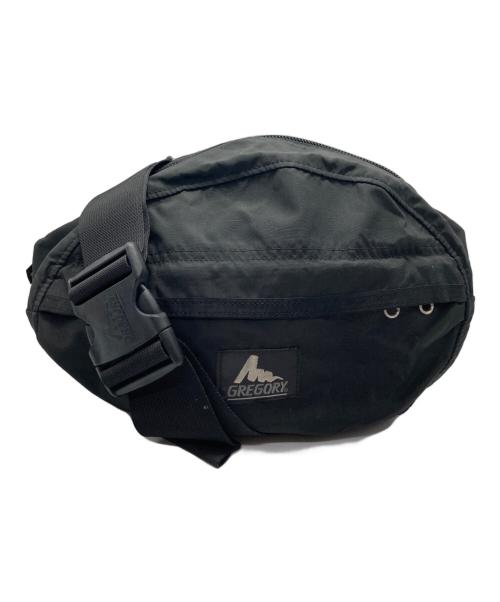 GREGORY（グレゴリー）GREGORY (グレゴリー) ショルダーバッグ ブラックの古着・服飾アイテム