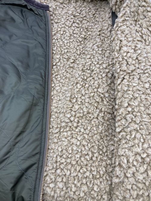 Barbour（バブアー）Barbour (バブアー) BEAMS BOY (ビームスボーイ) 別注 Balvenie ライナージャケット カーキ サイズ:10の古着・服飾アイテム