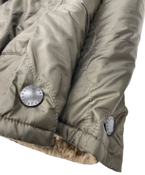 Barbour（バブアー）Barbour (バブアー) BEAMS BOY (ビームスボーイ) 別注 Balvenie ライナージャケット カーキ サイズ:10の古着・服飾アイテム