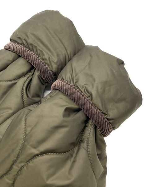 Barbour（バブアー）Barbour (バブアー) BEAMS BOY (ビームスボーイ) 別注 Balvenie ライナージャケット カーキ サイズ:10の古着・服飾アイテム