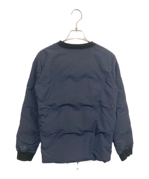 EZUMI（エズミ）EZUMI (エズミ) サイドプリーツダウンジャケット ネイビー サイズ:1の古着・服飾アイテム