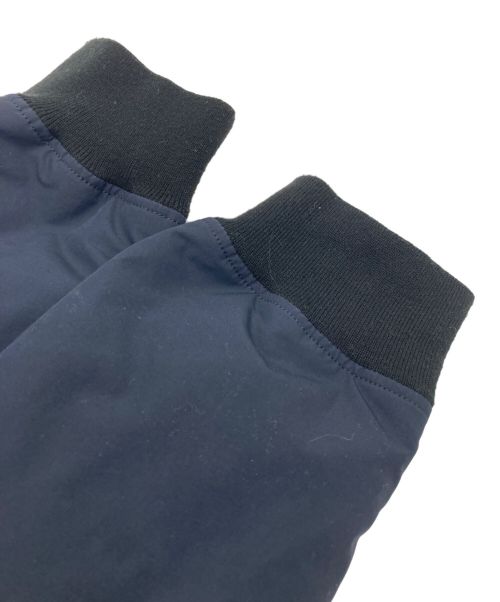 EZUMI（エズミ）EZUMI (エズミ) サイドプリーツダウンジャケット ネイビー サイズ:1の古着・服飾アイテム