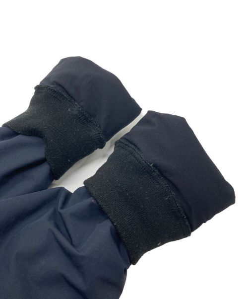 EZUMI（エズミ）EZUMI (エズミ) サイドプリーツダウンジャケット ネイビー サイズ:1の古着・服飾アイテム