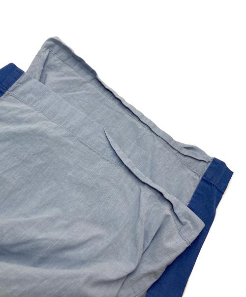 MSGM（エムエスジーエム）MSGM (エムエスジーエム) ハーフパンツ ブルー サイズ:46の古着・服飾アイテム