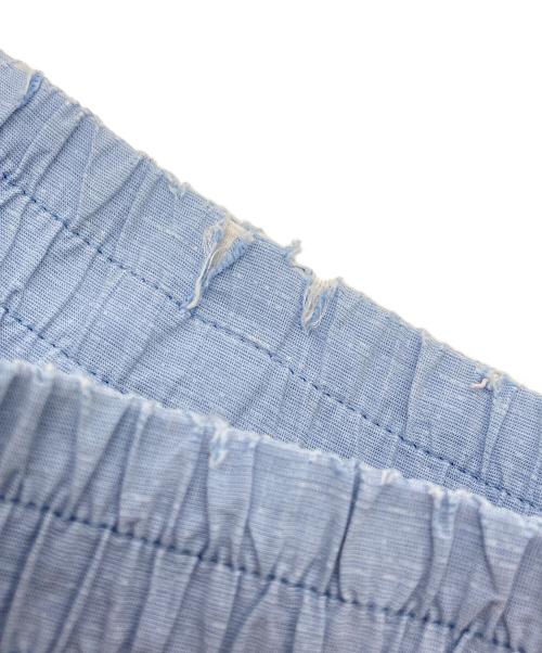 MSGM（エムエスジーエム）MSGM (エムエスジーエム) ハーフパンツ ブルー サイズ:46の古着・服飾アイテム