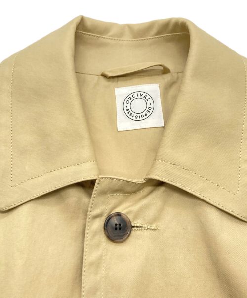 ORCIVAL（オーシバル）ORCIVAL (オーシバル) OVERSIZED COAT ベージュ サイズ:1の古着・服飾アイテム
