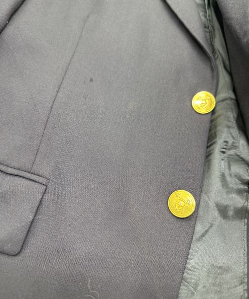 CHAPS RALPH LAUREN（チャップス ラルフローレン）CHAPS RALPH LAUREN (チャップス ラルフローレン) 金釦テーラードジャケット ネイビー サイズ:40の古着・服飾アイテム