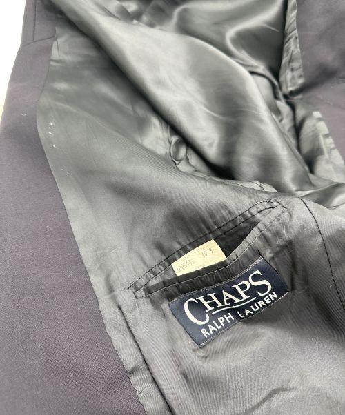 CHAPS RALPH LAUREN（チャップス ラルフローレン）CHAPS RALPH LAUREN (チャップス ラルフローレン) 金釦テーラードジャケット ネイビー サイズ:40の古着・服飾アイテム