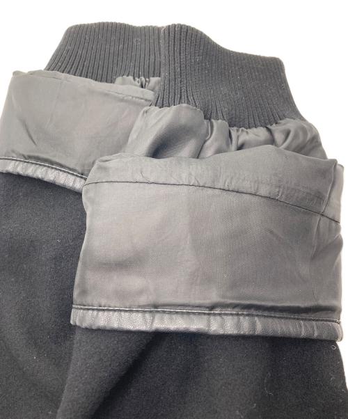 RAY BEAMS（レイ ビームス）RAY BEAMS (レイ ビームス) キルティング袖キリカエコート ブラック サイズ:1の古着・服飾アイテム