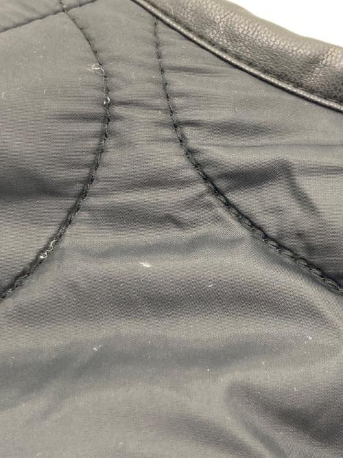 RAY BEAMS（レイ ビームス）RAY BEAMS (レイ ビームス) キルティング袖キリカエコート ブラック サイズ:1の古着・服飾アイテム