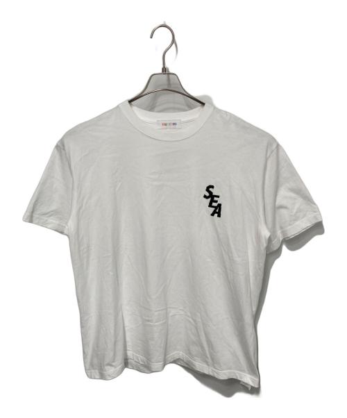 WIND AND SEA（ウィンダンシー）WIND AND SEA (ウィンダンシー) ストリートファイター Ⅱ Tシャツ ホワイト サイズ:Lの古着・服飾アイテム