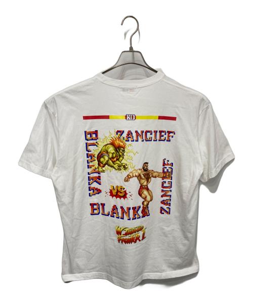 WIND AND SEA（ウィンダンシー）WIND AND SEA (ウィンダンシー) ストリートファイター Ⅱ Tシャツ ホワイト サイズ:Lの古着・服飾アイテム