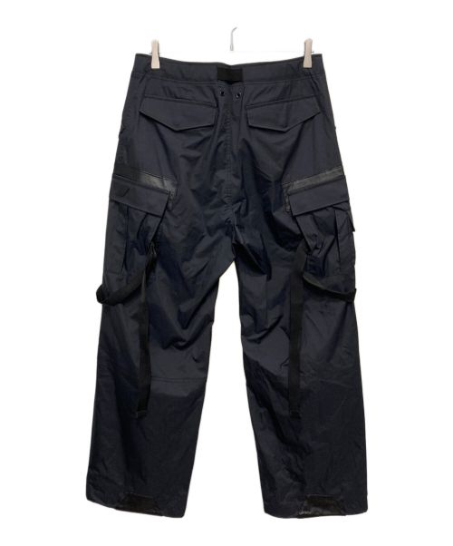 FORSOMEONE（フォーサムワン）FORSOMEONE (フォーサムワン) 65 CARGO TROUSERS / カーゴパンツ ブラック サイズ:48の古着・服飾アイテム