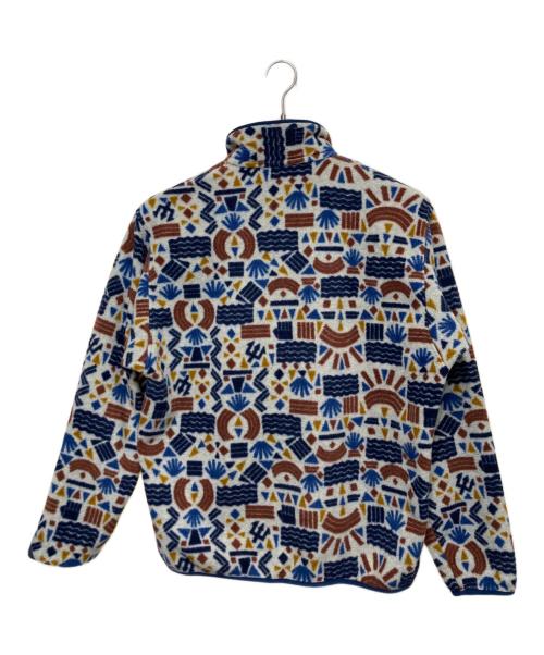Patagonia（パタゴニア）Patagonia (パタゴニア) シンチラスナップTフリースジャケット マルチカラー サイズ:Ｍの古着・服飾アイテム