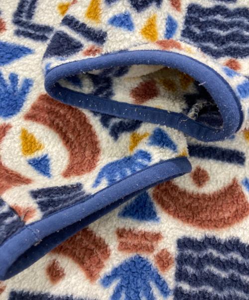 Patagonia（パタゴニア）Patagonia (パタゴニア) シンチラスナップTフリースジャケット マルチカラー サイズ:Ｍの古着・服飾アイテム
